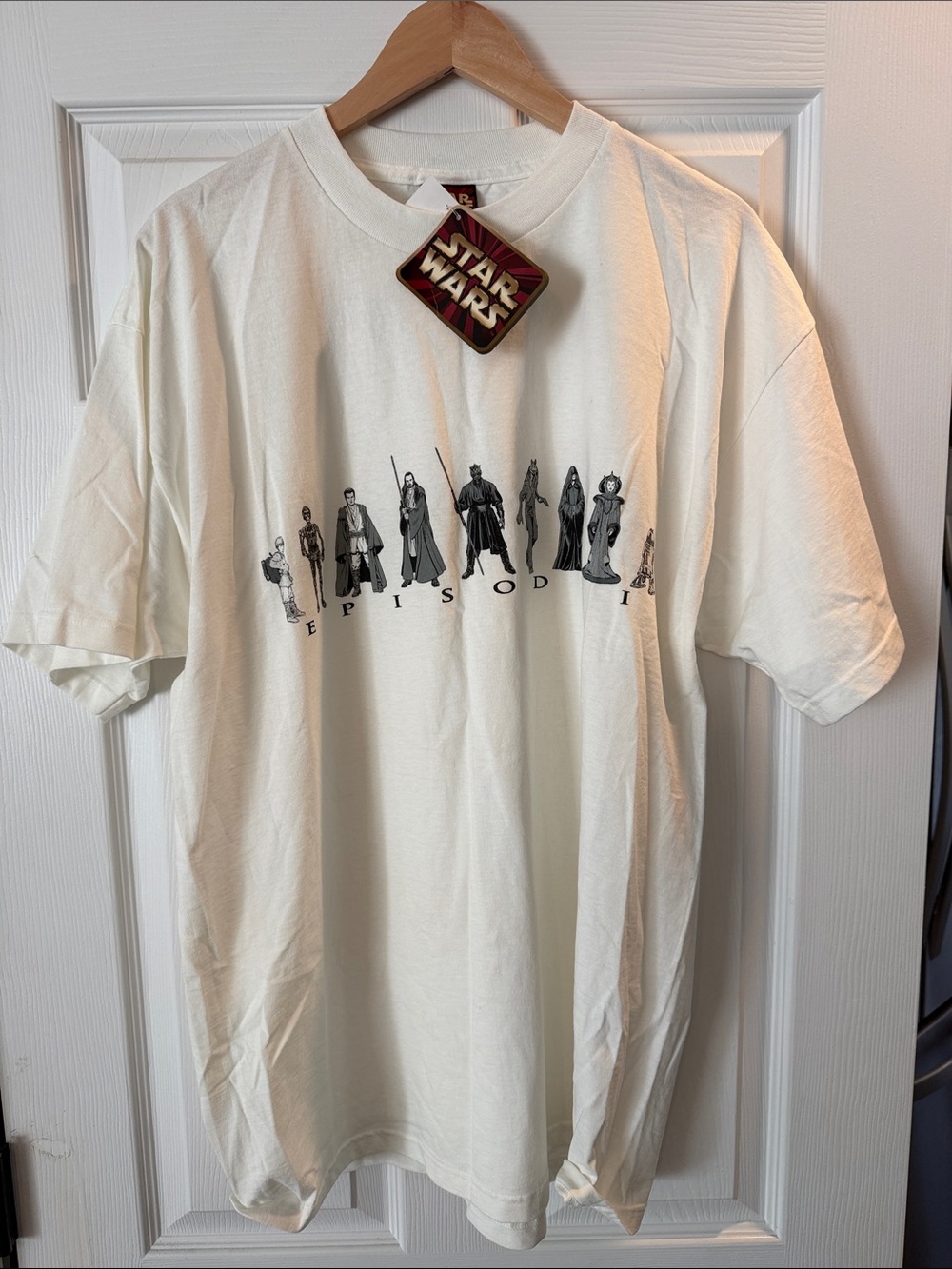 Vintage Star Wars Episode I Tshirt NWT XL